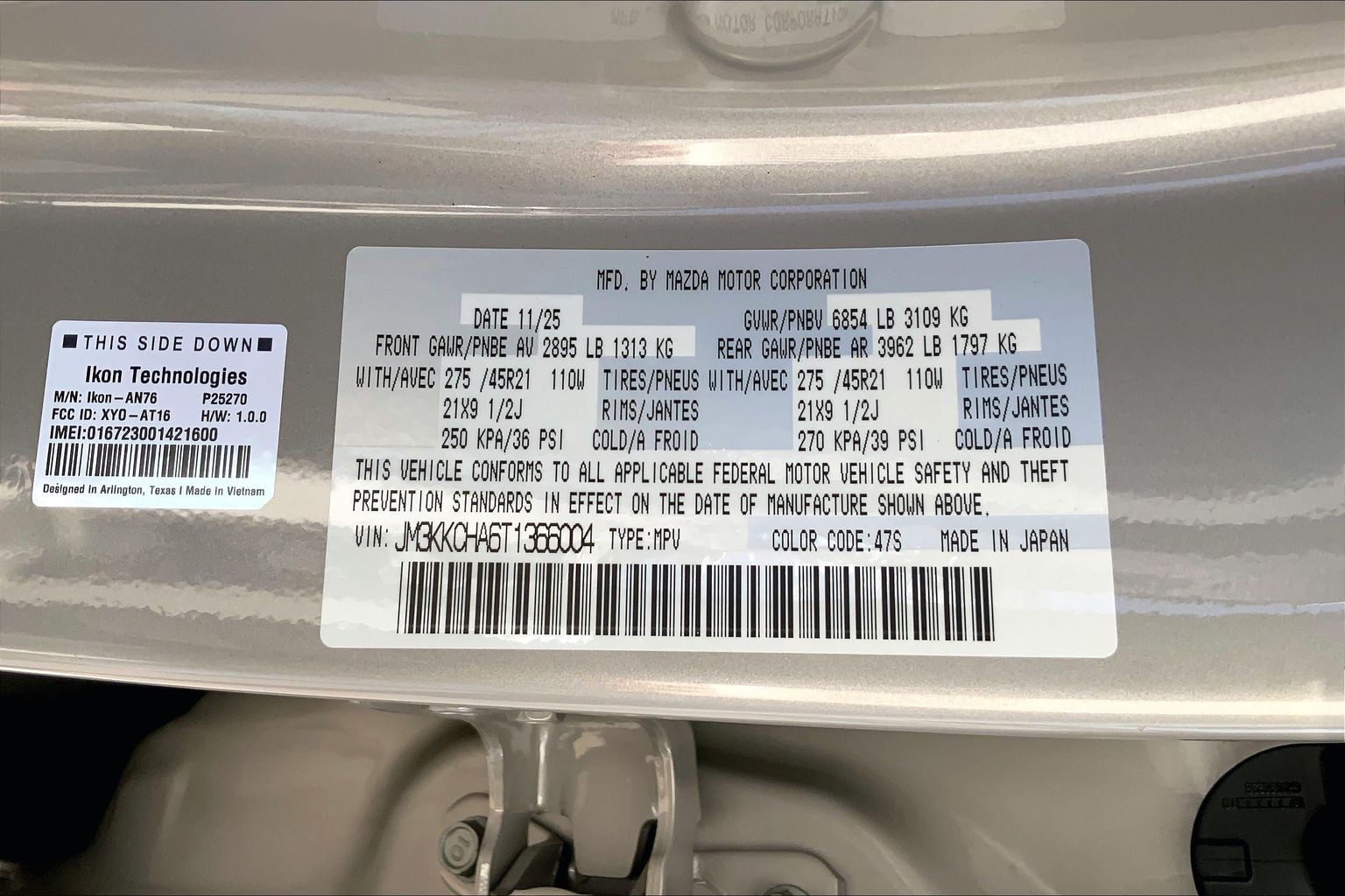 New 2026 Mazda CX-90 Plug-In Hybrid Premium Sport AWD SUV in